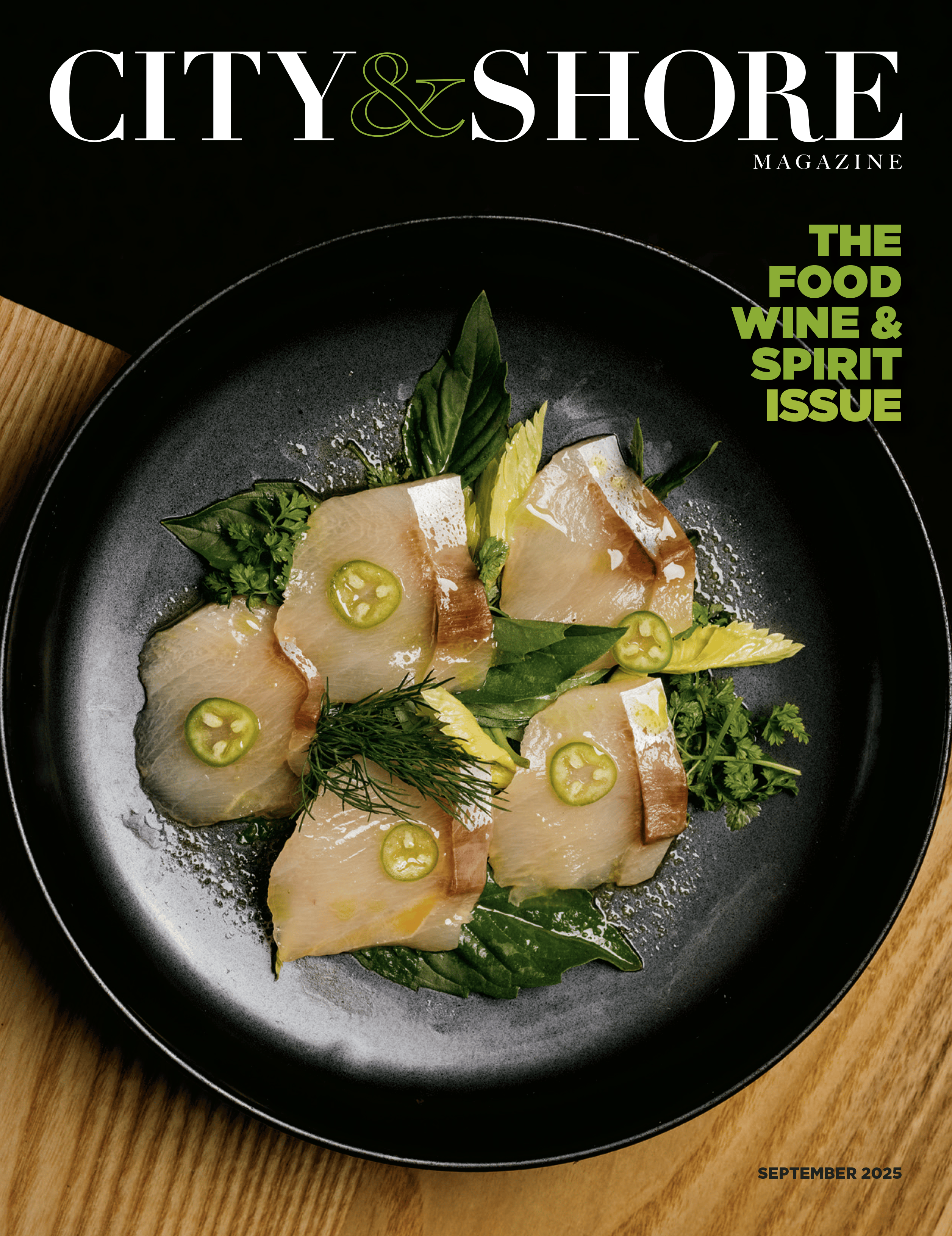 TheFood Wine and Spirit Issue