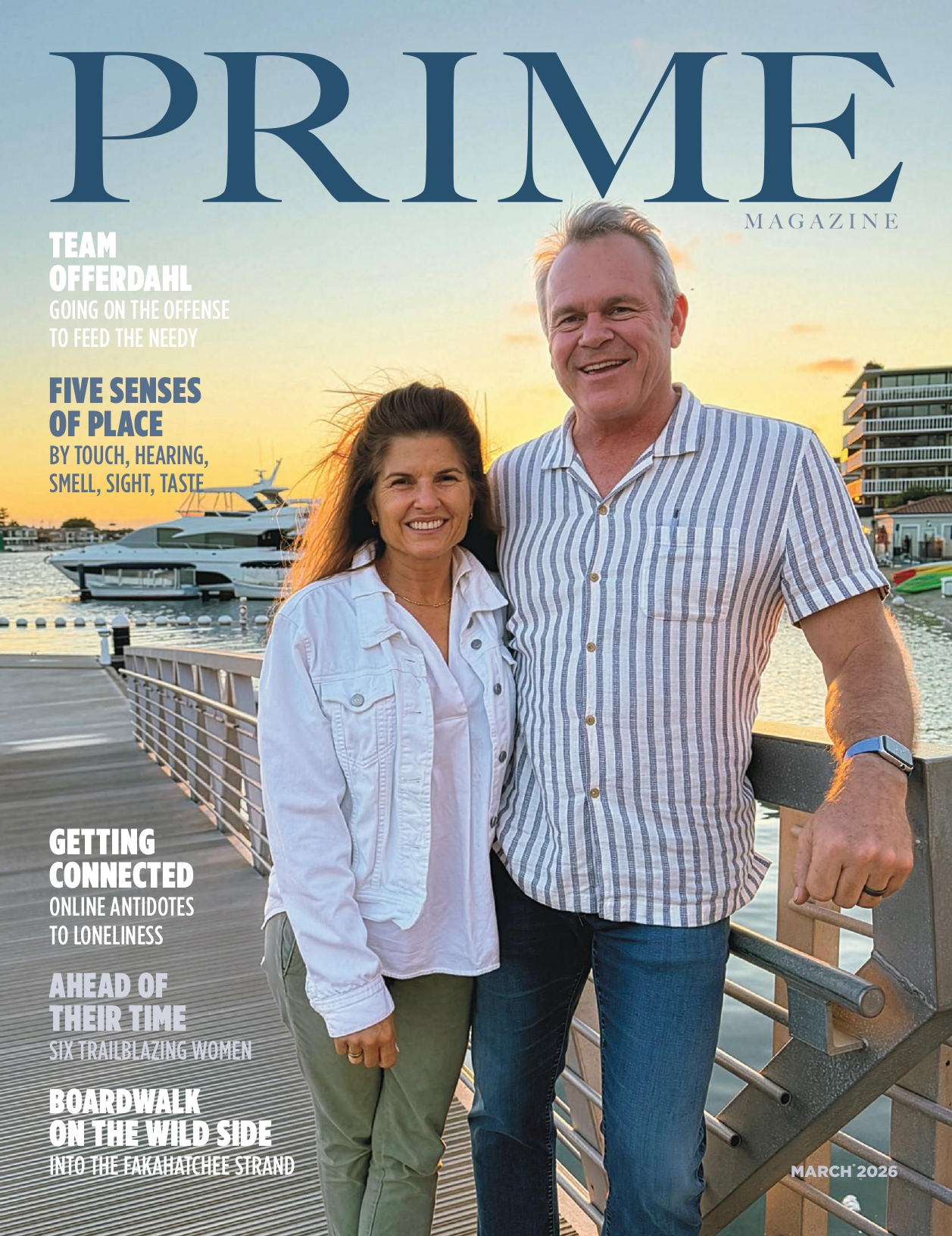 City and Shore Magazine January 2026 Edition