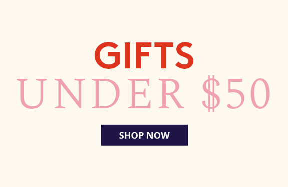 Gifts Under $50