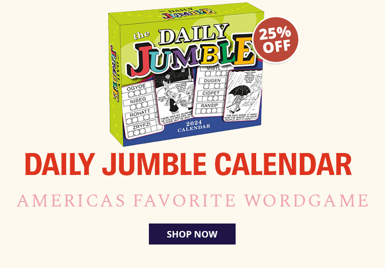 Jumble Calendar