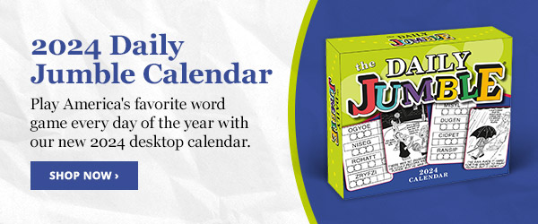 Jumble Calendar