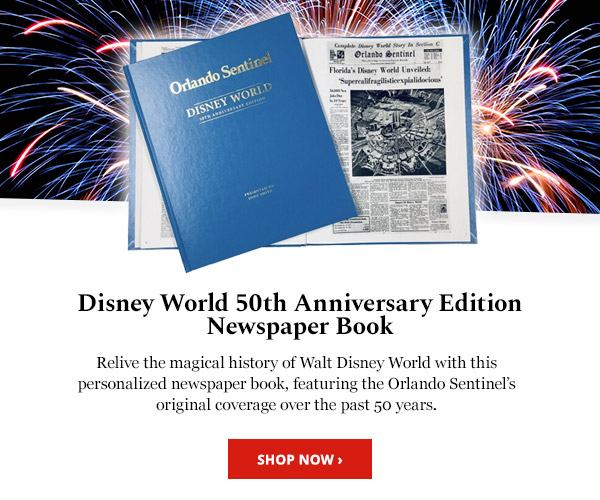 Disney World 50th Anniversary Edition