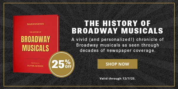 Broadway Musicals Book
