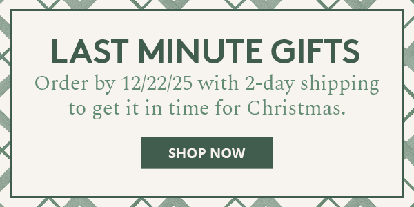 Last Minute Gifts