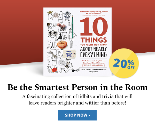 10 Things Book