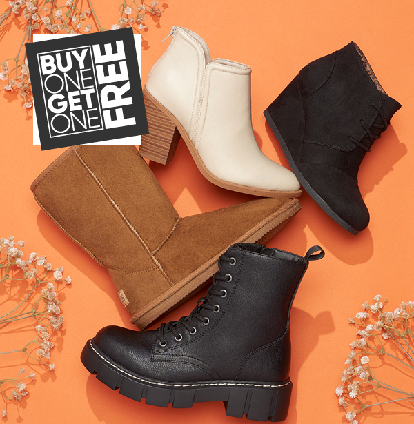 bogo women's boots - Main Image
