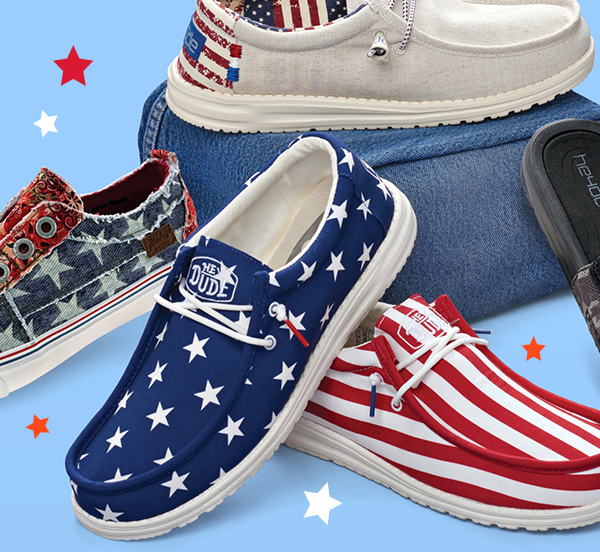 SHOP PATRIOTIC STYLES