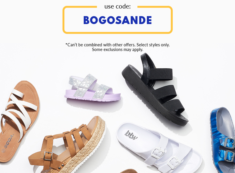 Bogo Sandals on Sale