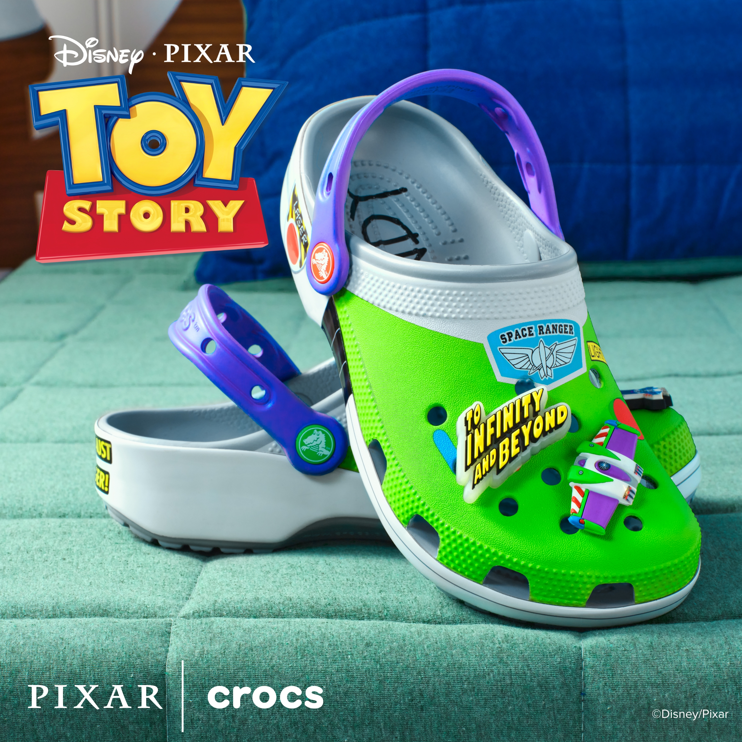 Disney Toy Story Crocs Shoes