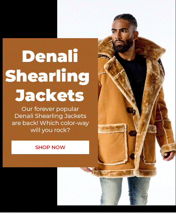 🔥 The Return of Denali Shearling Jackets Jordan Craig