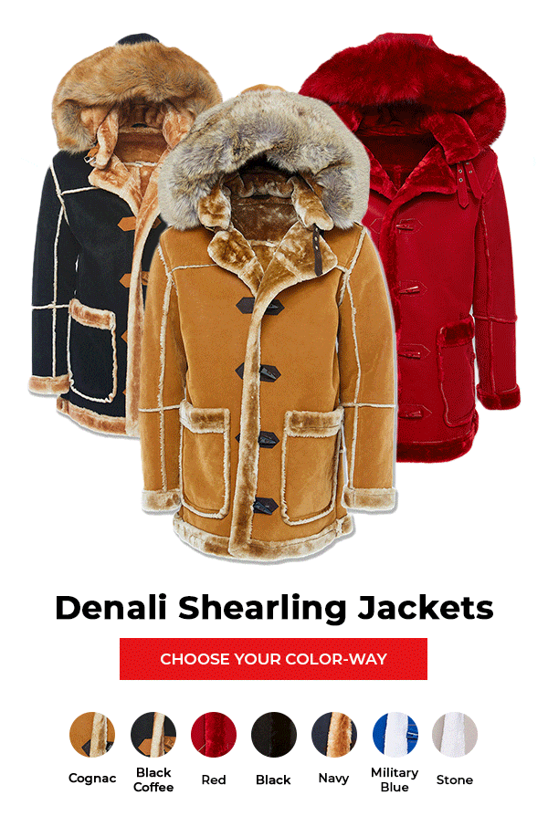 🔥 The Return of Denali Shearling Jackets Jordan Craig
