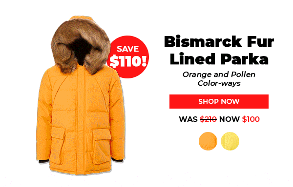 Bismarck Fur Lined Parka | Shop Now