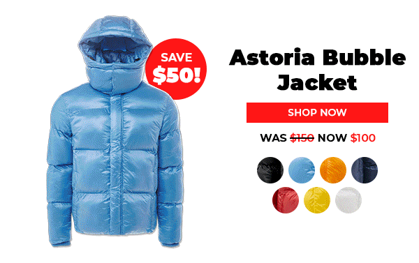 Astoria Bubble Jacket | Shop Now