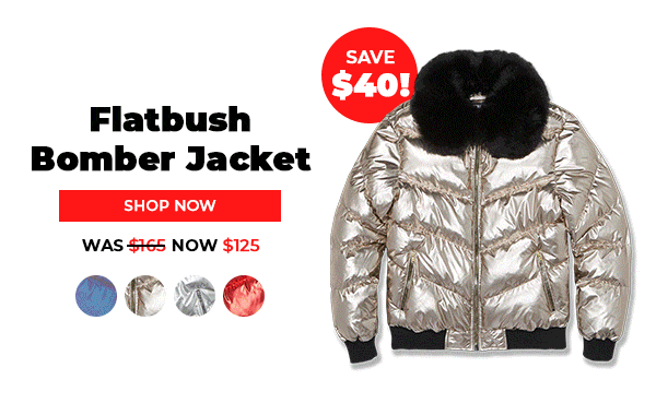 Flatbush Bomber Jacket | Shop Now