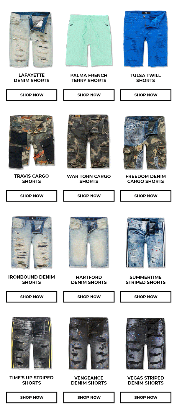 🚫🧢 Shorts Are Better When They’re 25 Jordan Craig