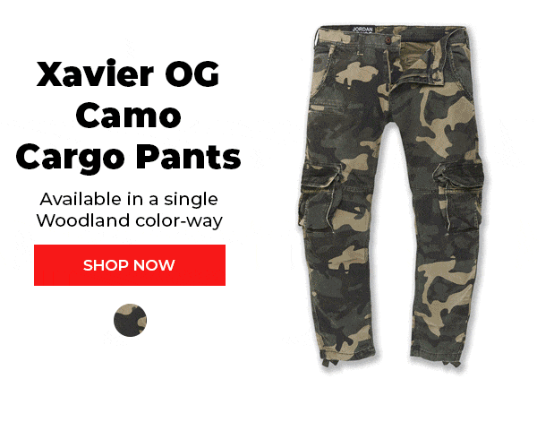 🚨 Xavier OG Cargo Pants Are Back! 🚨 - Jordan Craig