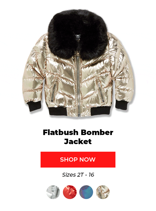 💣 Bomber Jackets for Kids With Swag Jordan Craig