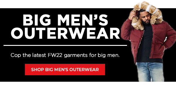 Big Men Outerwear
