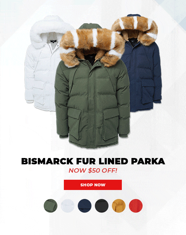 Bismarck Fur Lined Parka - Shop Now