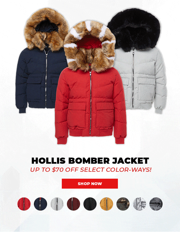 Hollis Bomber Jacket - Shop Now