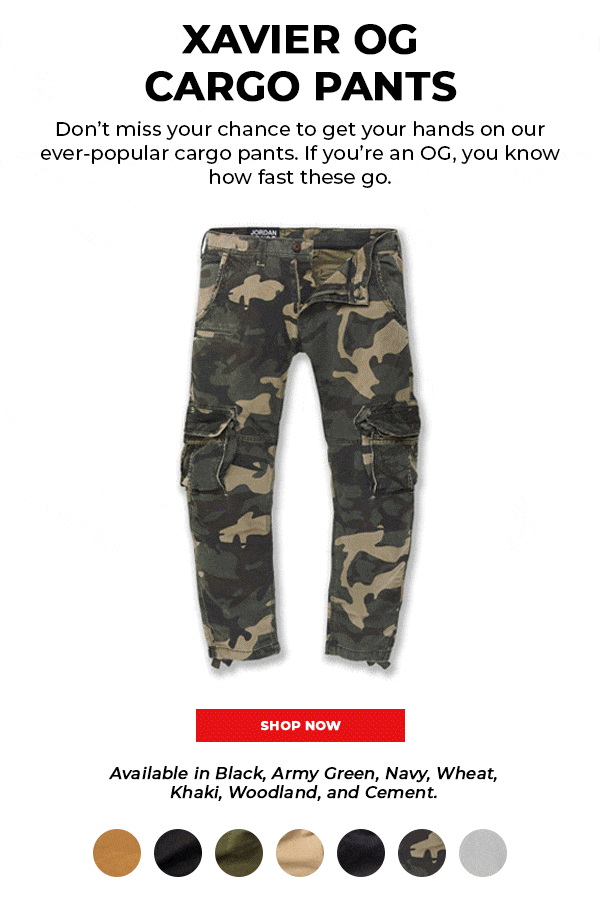 📣 THEY’RE BACK THIS IS NOT A DRILL Jordan Craig