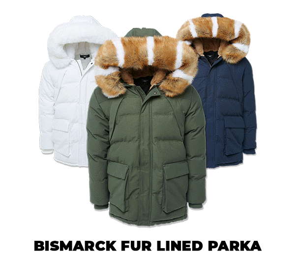 Bismark Fur Lined Parka