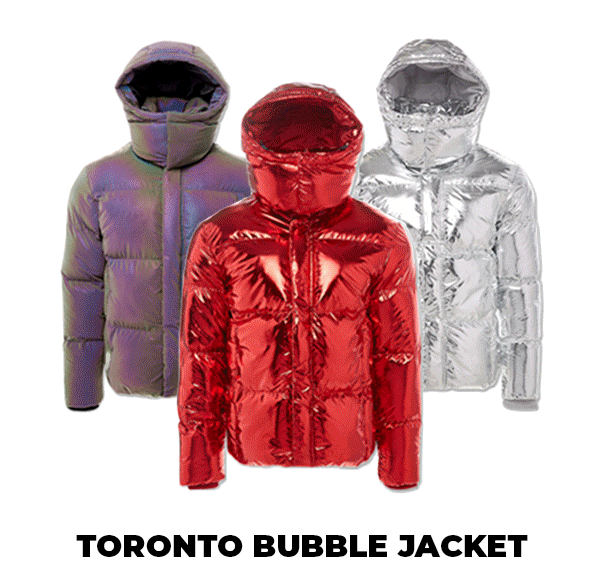 Toronto Bubble Jacket