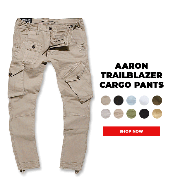 Aaron Trailblazer Cargo Pants - Shop Now