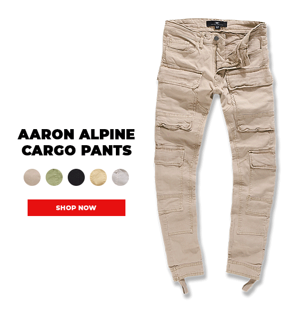 Aaron Alpine Cargo Pants - Shop Now