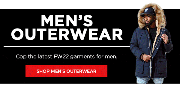 Men's Outerwear - Shop Men's Outerwear