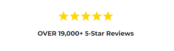 1. 8. 6.8 OVER 19,000 5-Star Reviews 