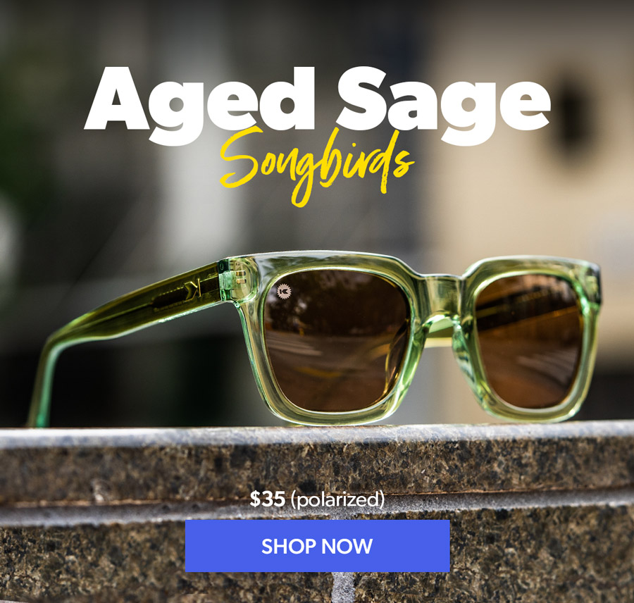 All New Aged Sage Songbirds - Knockaround