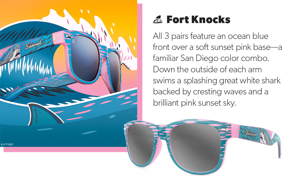 KNOCKAROUND FORT KNOCKS WHITE SUNSET