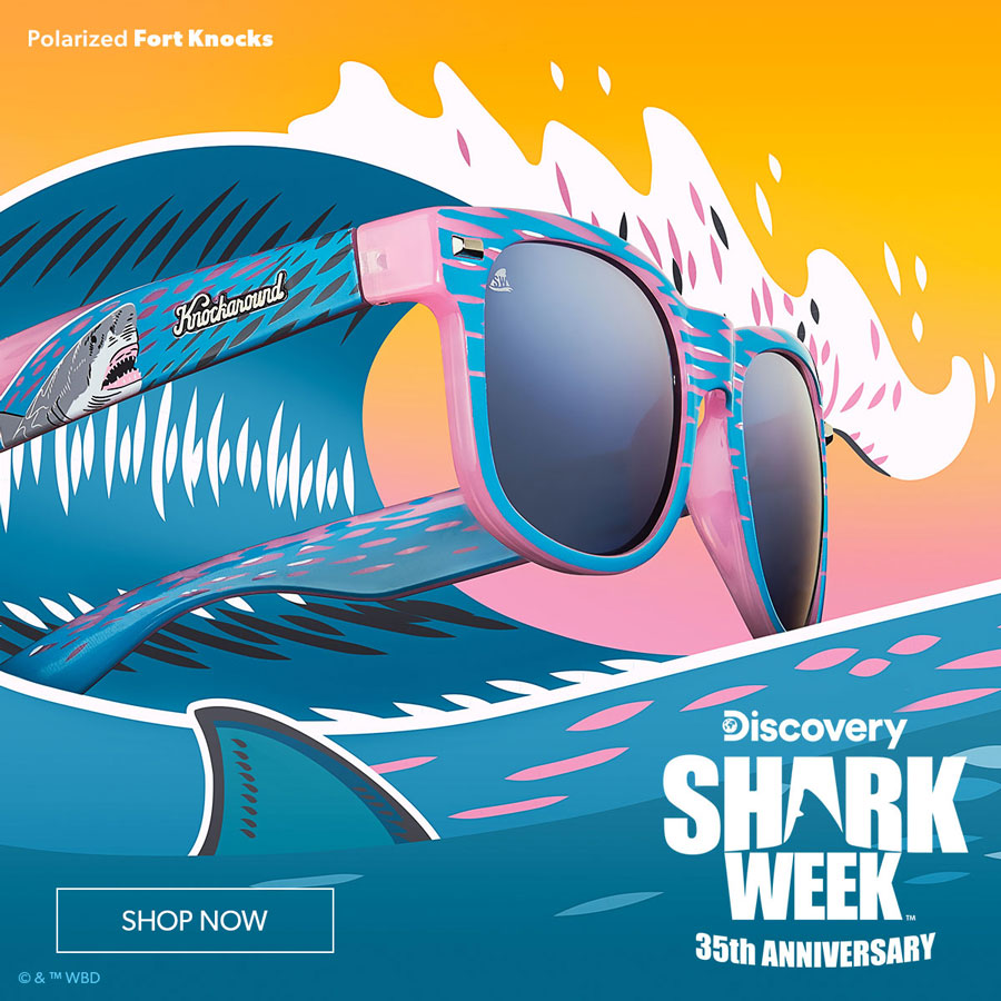 Shark Week Premiums 2023 - Knockaround.com