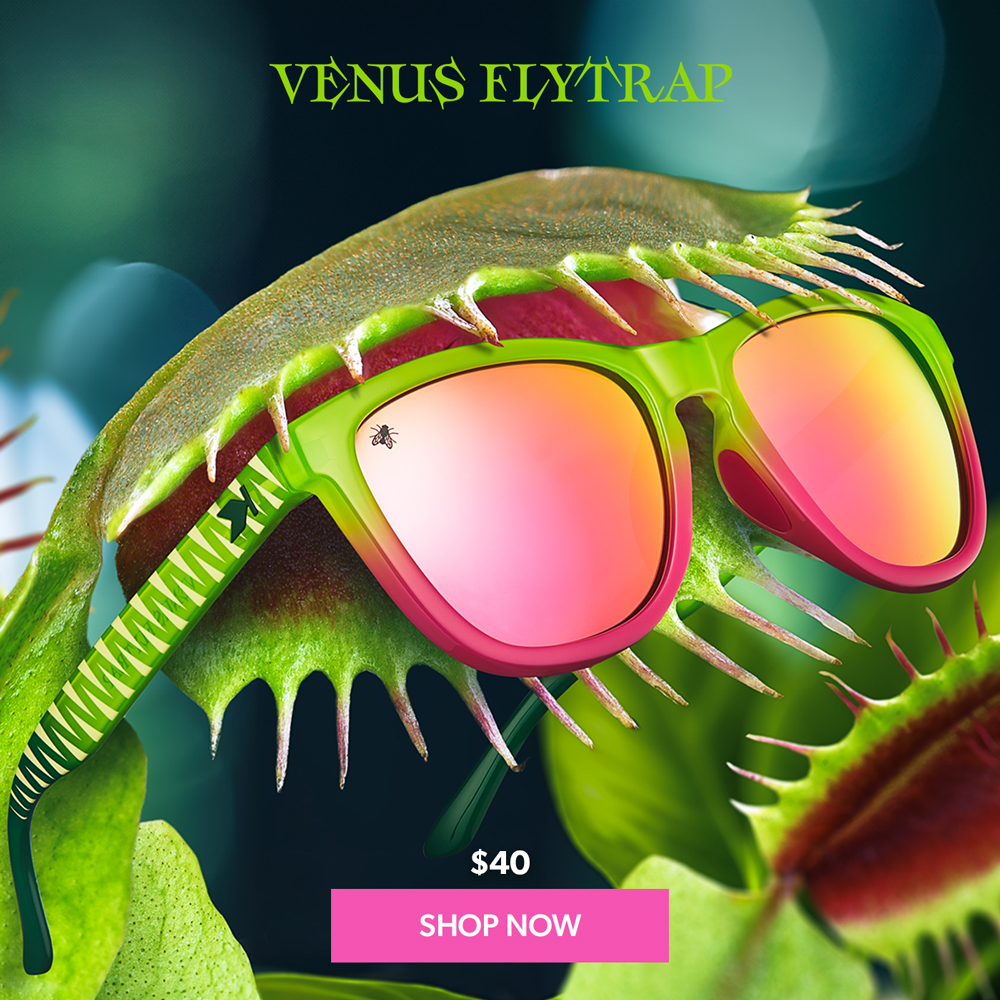 Venus Flytrap Sunglasses 