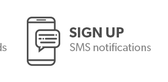 Sign up for SMS Notifications
