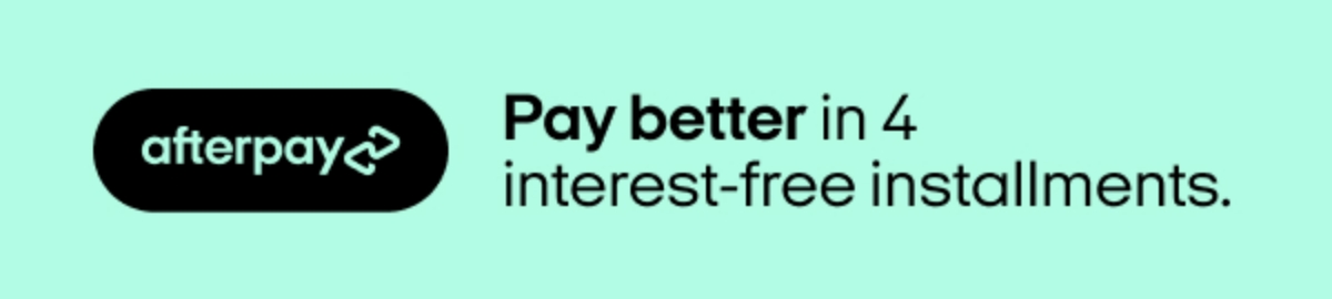 Afterpay - Pay better in 4 interest-free installments.