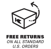 Free Returns On All Standard U.S Orders