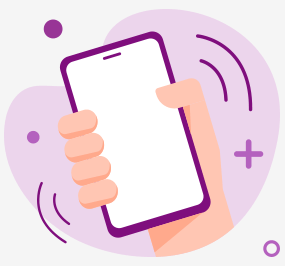 Hand Holding Phone