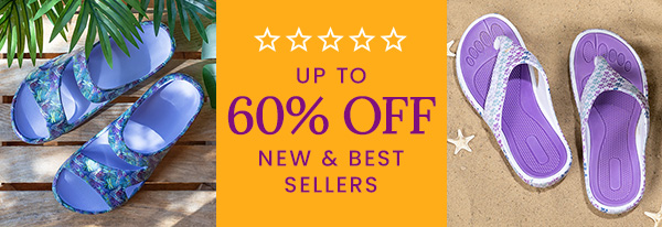 5 Stars; up to 60% off new & best sellers