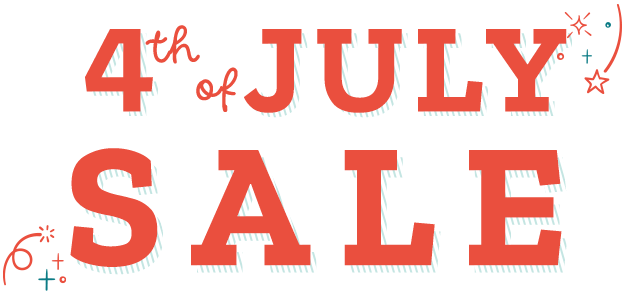 4th of July sale