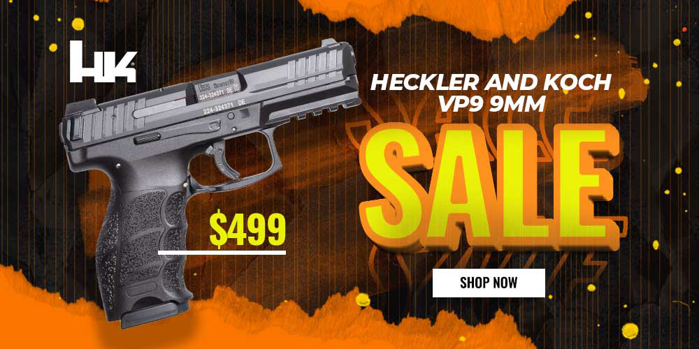 Heckler And Koch VP9 On Sale Now