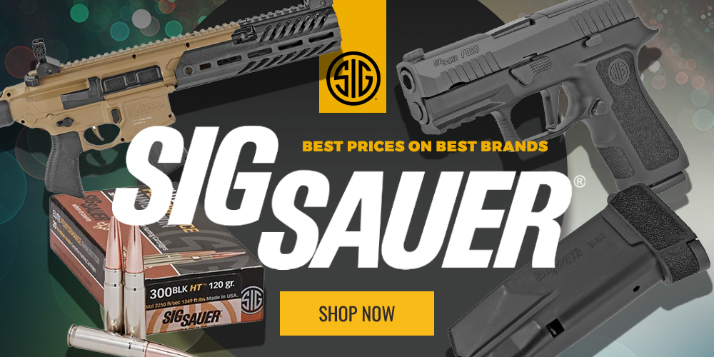 Sig Sauer On Sale Now