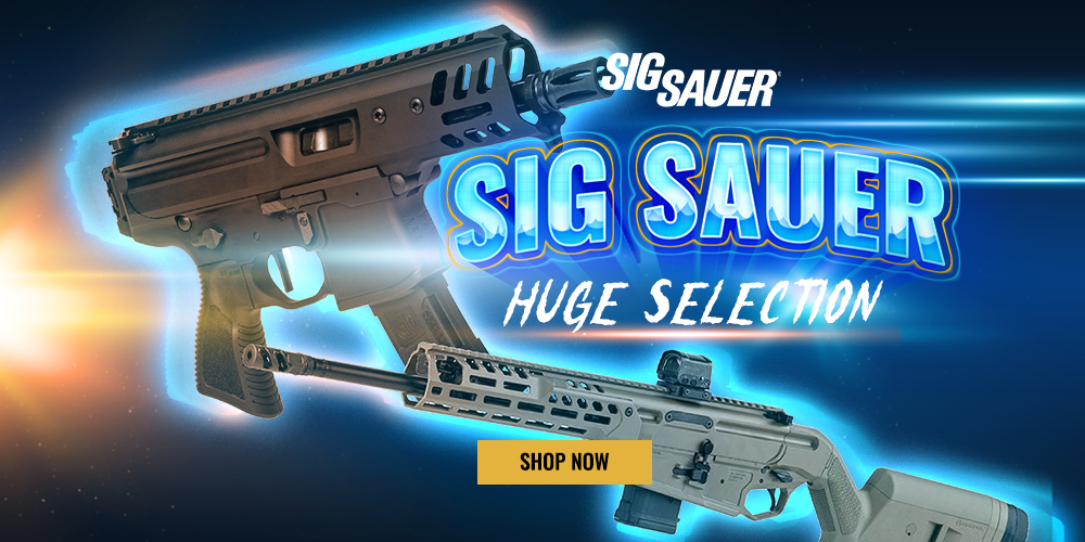 Sig Sauer On Sale Now