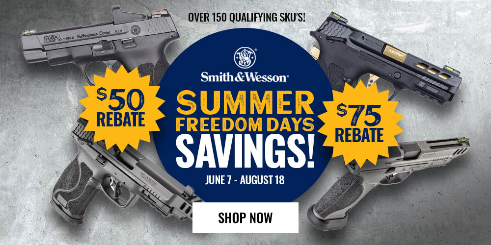Smith And Wesson Rebates