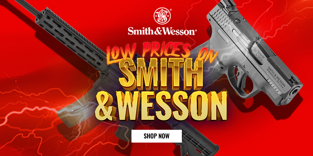 Smith & Wesson On Sale Now