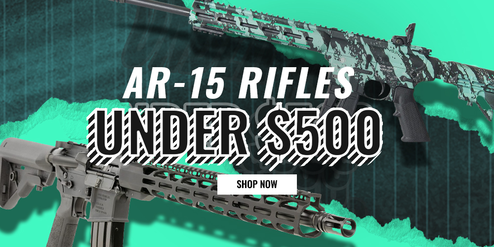 Modern Sporting Rifles Under $500 On Sale Now