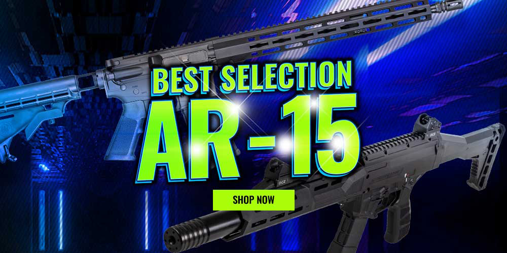 AR-15s On Sale Now