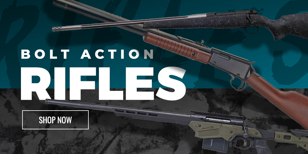 Bolt Action Rifles On Sale Now