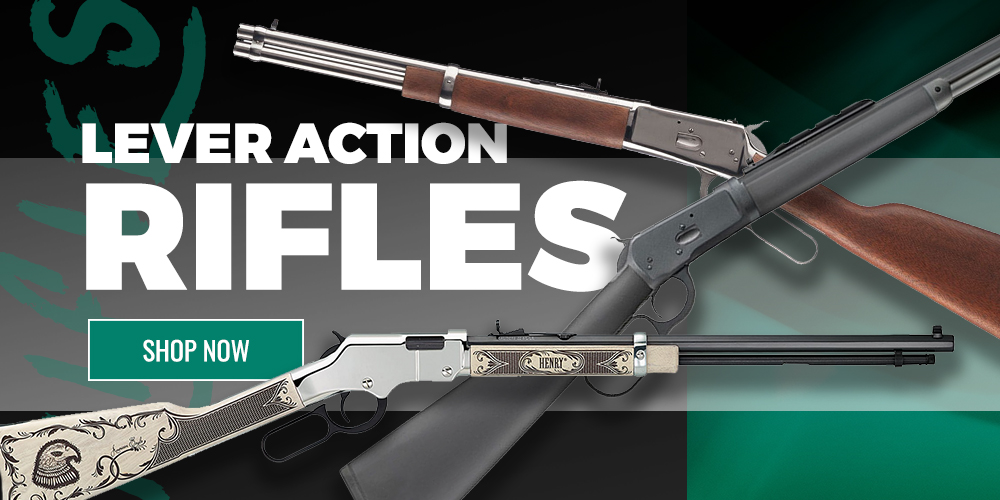 Lever Action Rifles On Sale Now